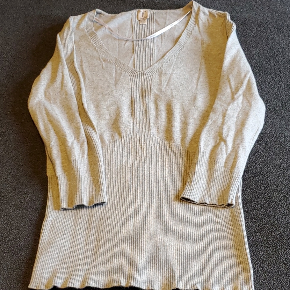 Tristan Light 3/4 Sleeve Sweater